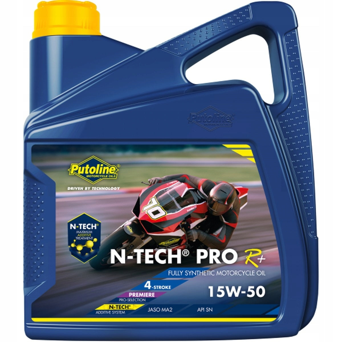 ENGINE OIL 4T N-TECH PRO R+ 15W-50 4L