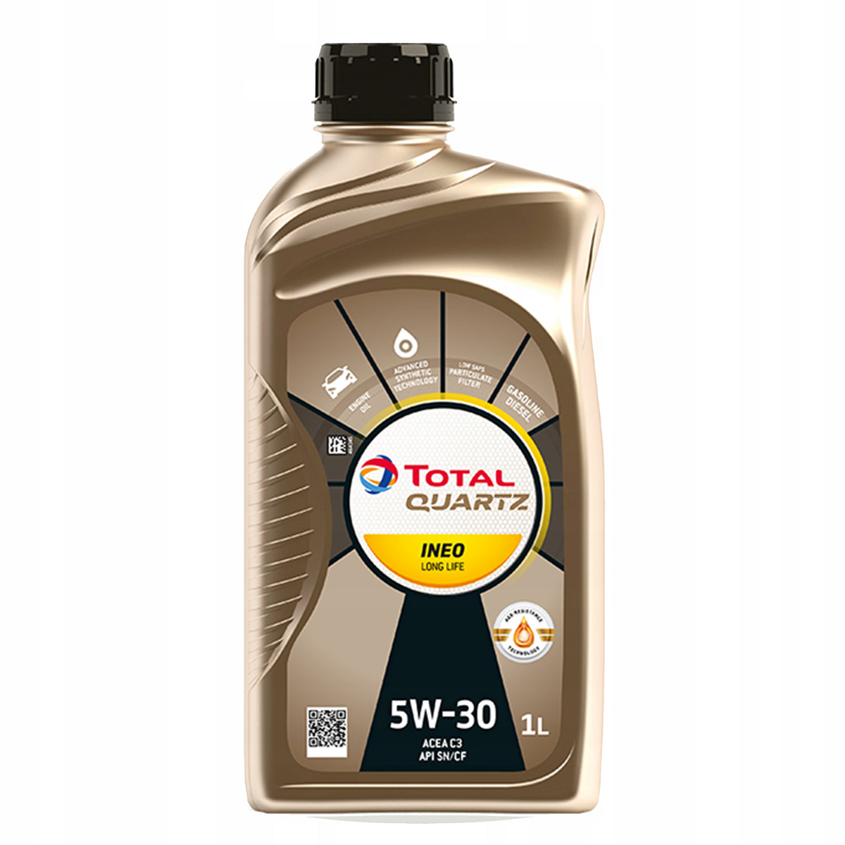ENGINE OIL 5W30 1L TOTAL QUARTZ INEO LONG LIFE