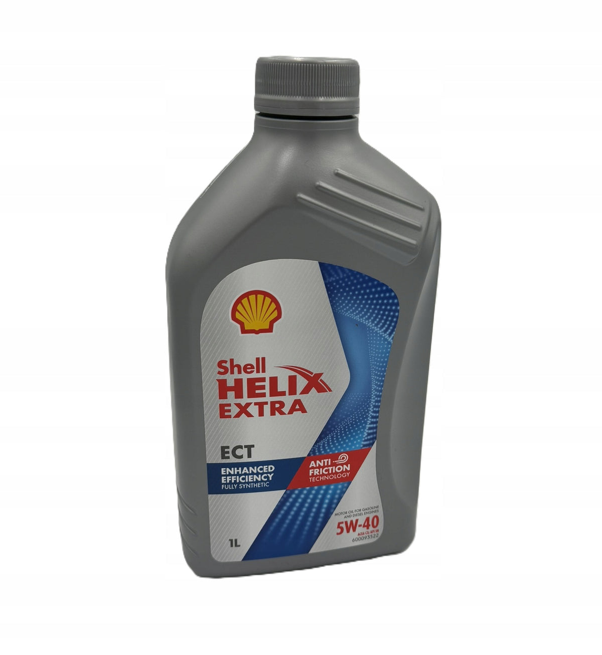 ENGINE OIL 5W40 1L SHELL HELIX EXTRA ECT