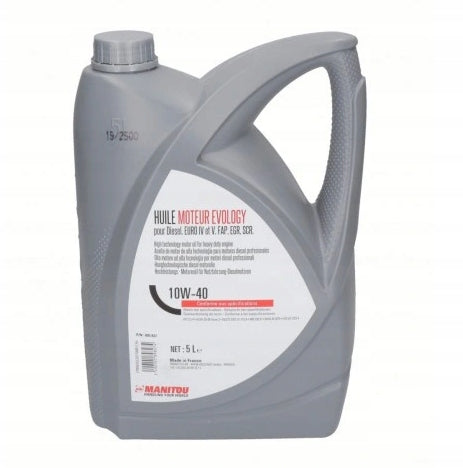 ENGINE OIL 895837 MANITOU ORIGINAL 10W40 5L