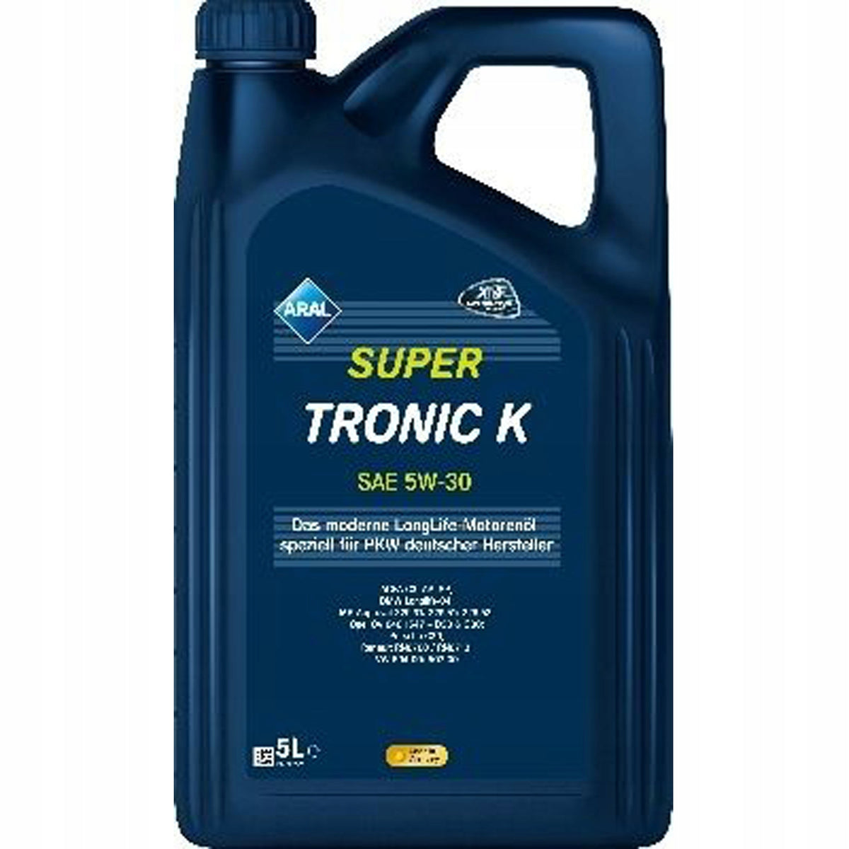 ENGINE OIL ARAL SUPERTRONIC K 5W-30 5L