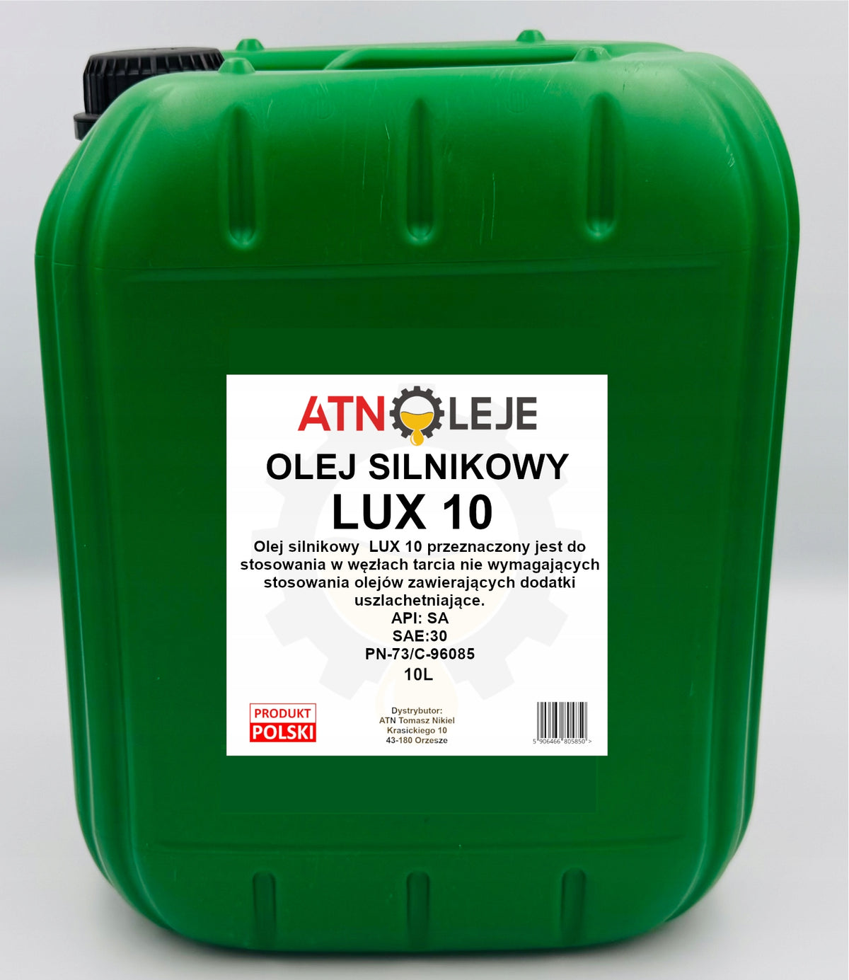 ENGINE OIL ATN LUX 10 10 L