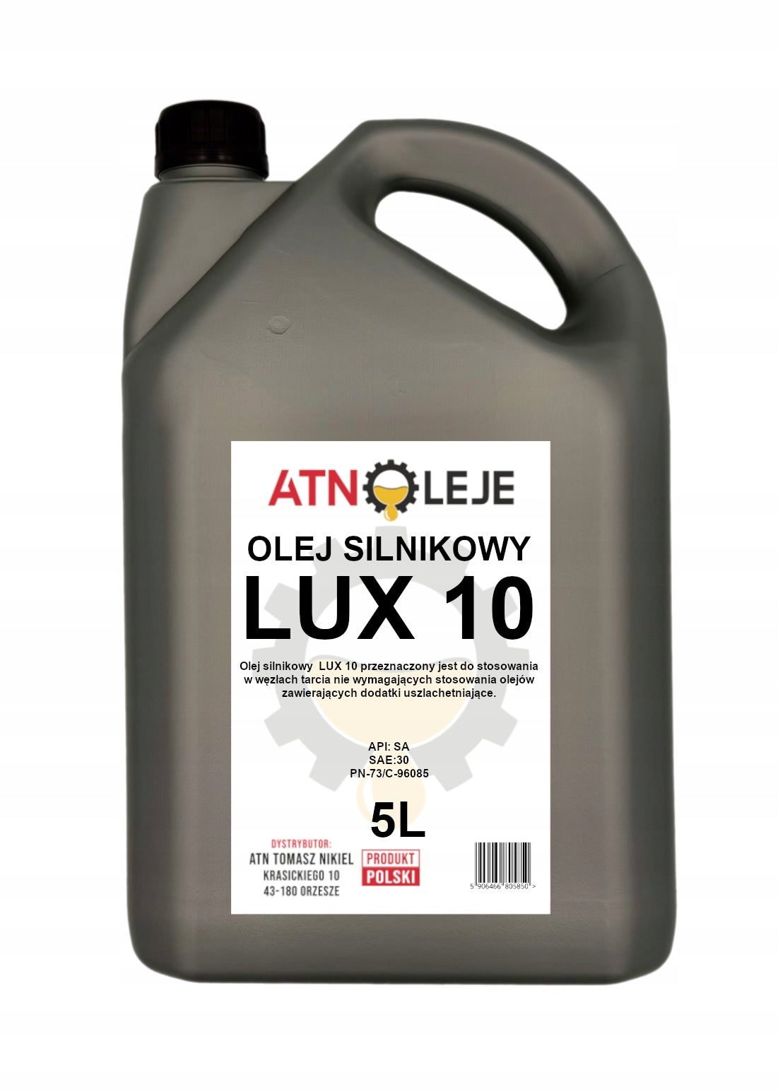 ENGINE OIL ATN LUX 10 5 L