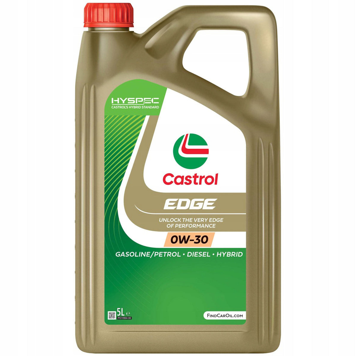 ENGINE OIL CASTROL EDGE 0W-30 5L