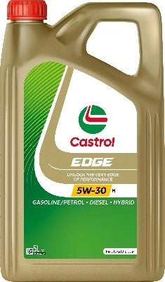 ENGINE OIL CASTROL EDGE 5IN30 M 5L MERCEDES
