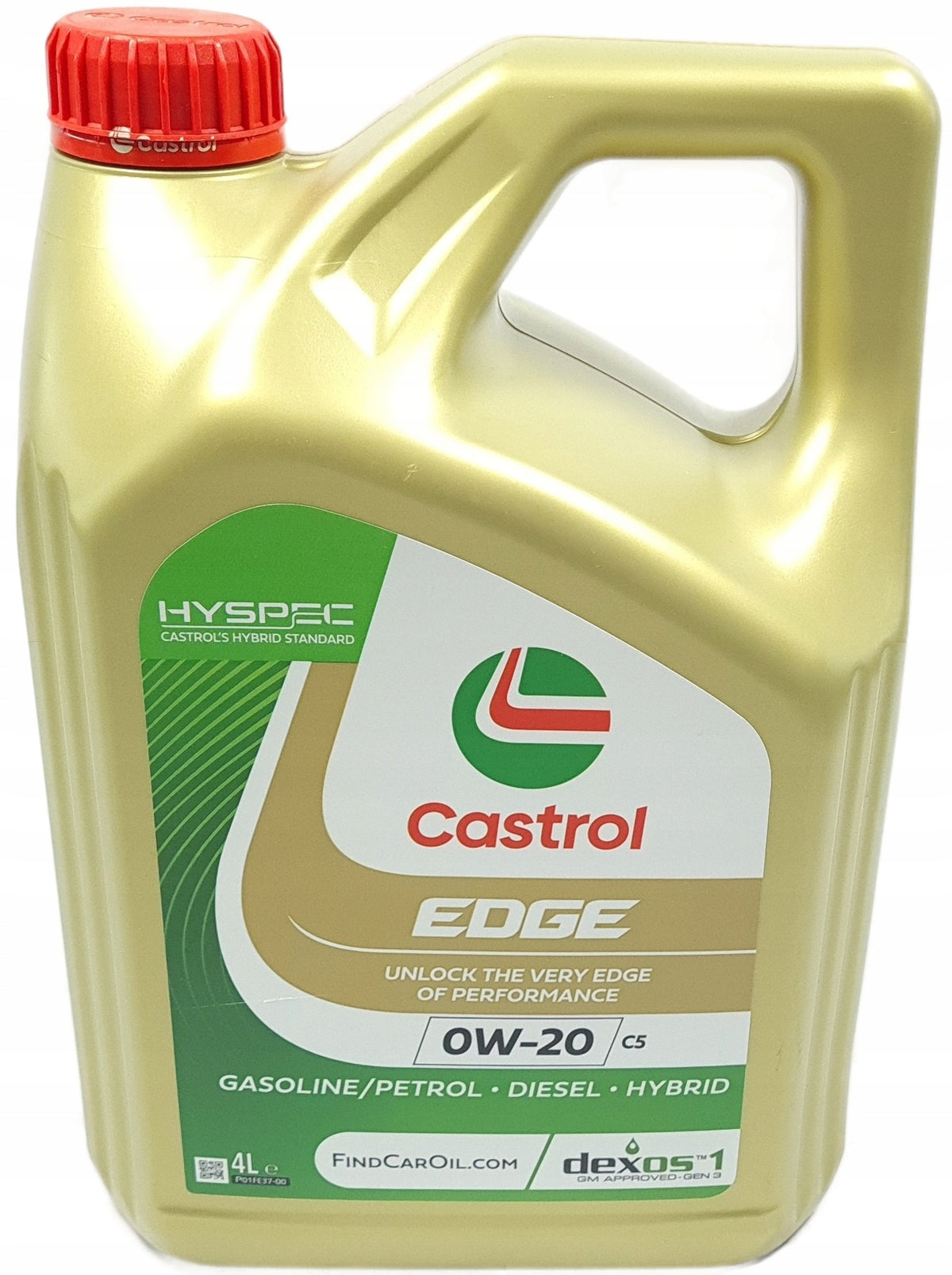 ENGINE OIL CASTROL EDGE C5 0W20 4L