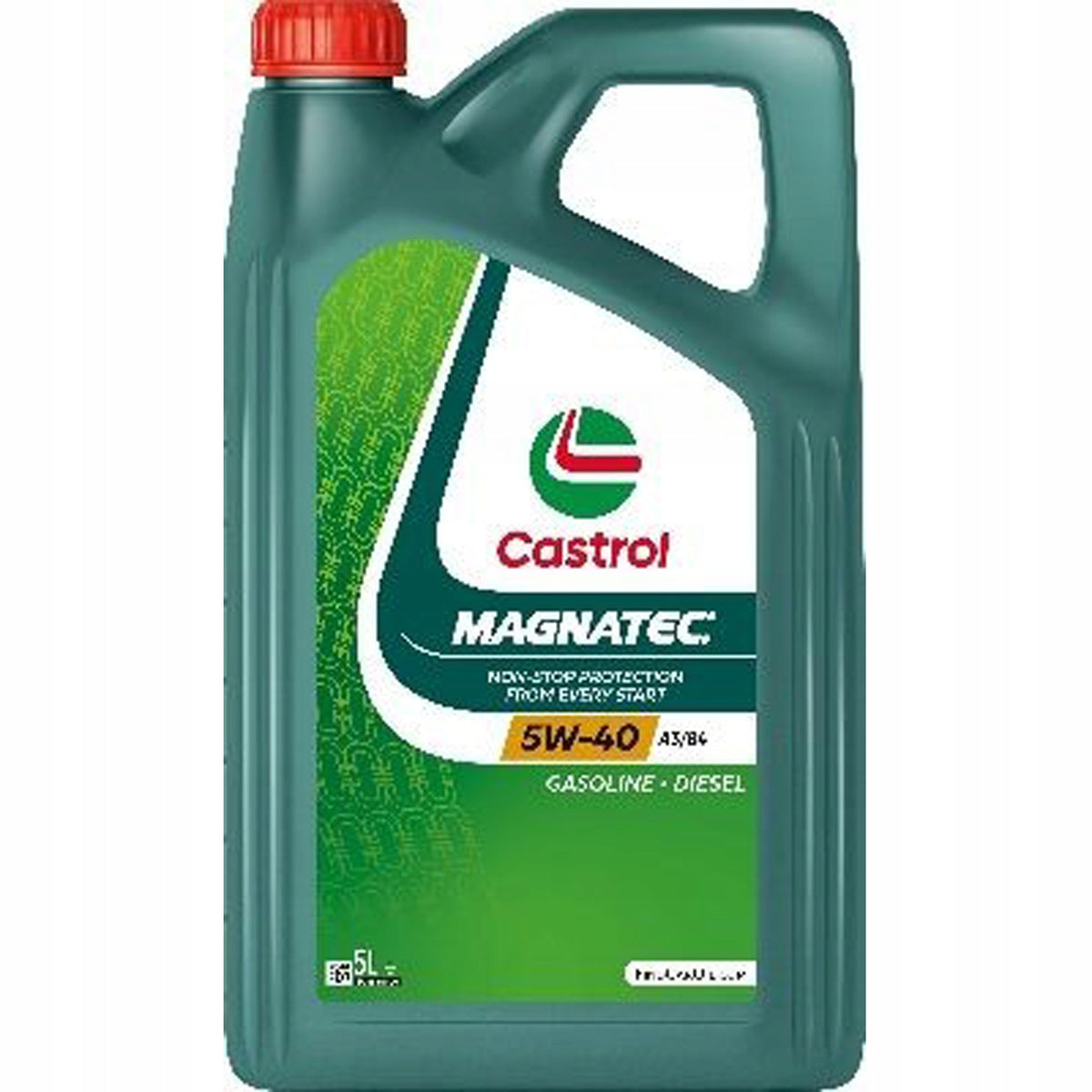 ENGINE OIL CASTROL MAGNATEC A3/B4 5W-40 5L