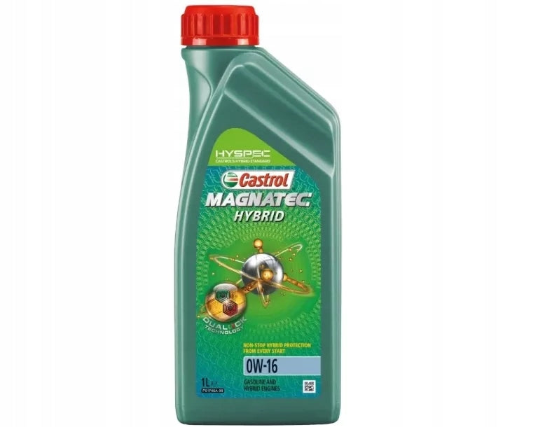 ENGINE OIL CASTROL MAGNATEC HYBRID 0W-16 1L