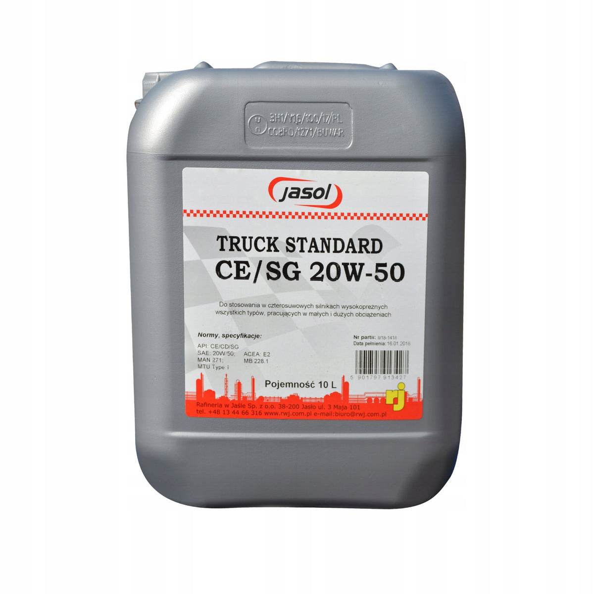ENGINE OIL CE/SG 20W50 10L