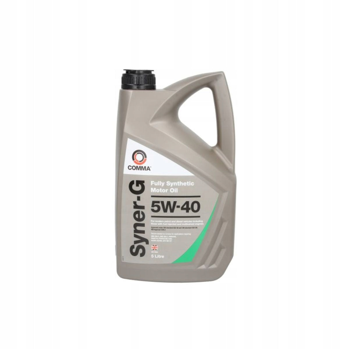 ENGINE OIL COMMA SYNER-G 5W40 5L