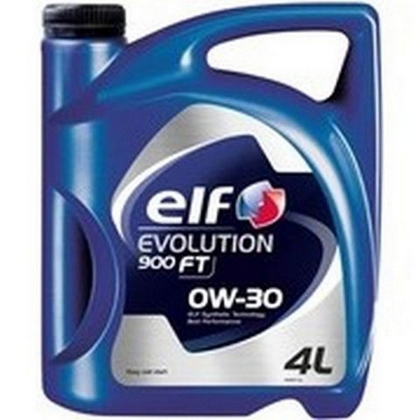 ENGINE OIL ELF EVOLUTION 900 FT 4L 0W-30