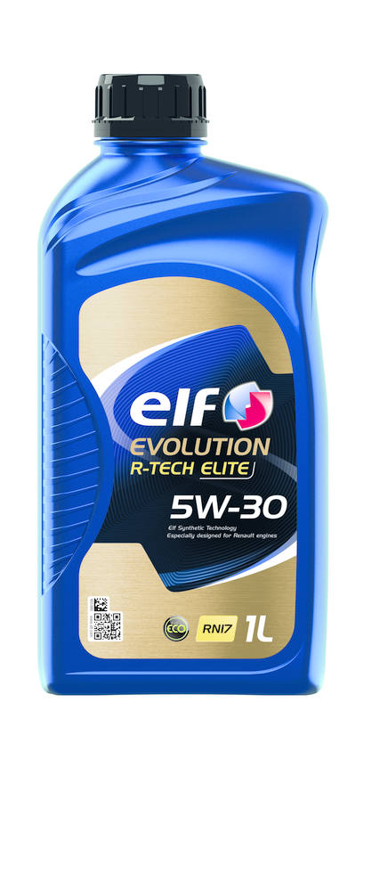 ENGINE OIL ELF EVOLUTION R-TECH ELITE 5W30 1L