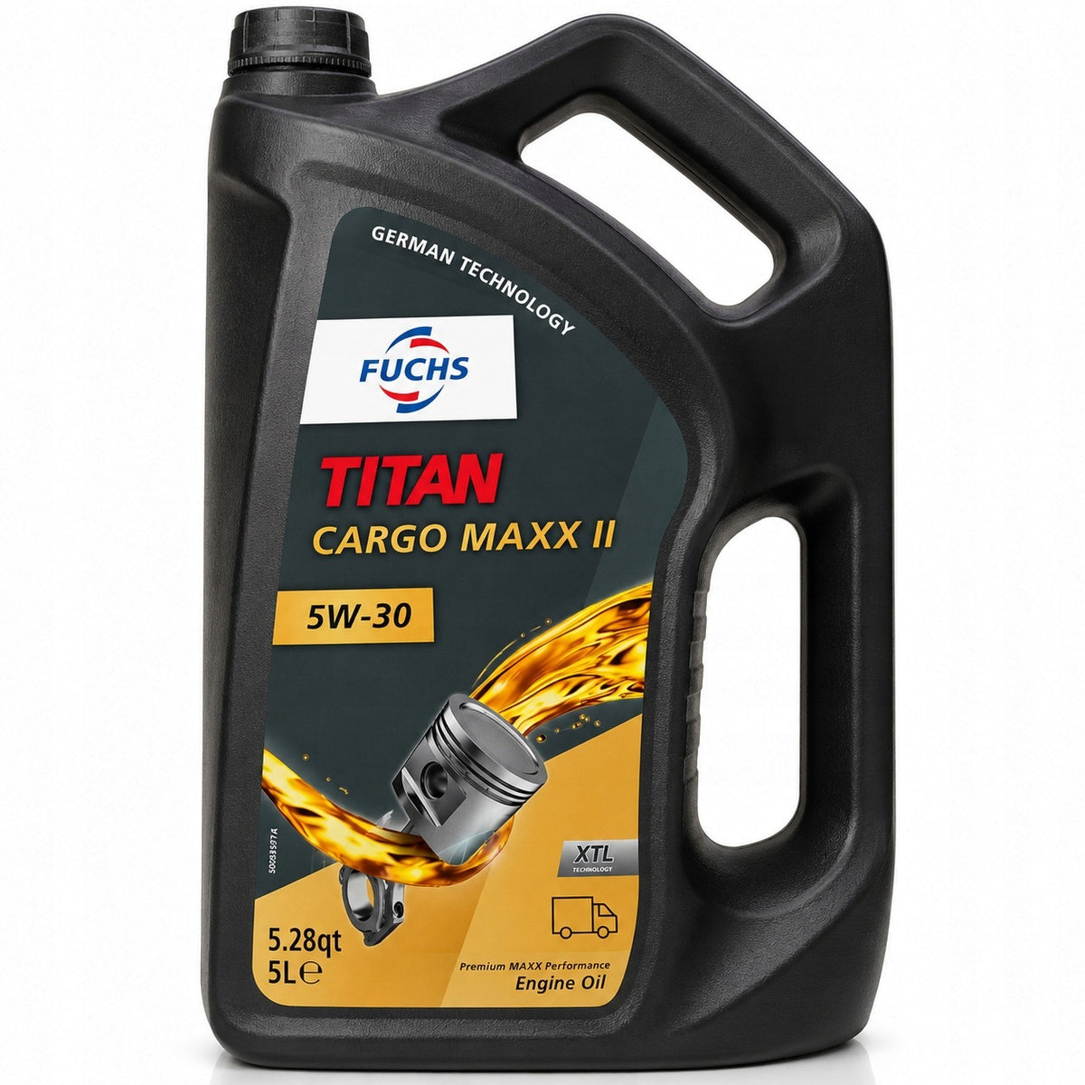 ENGINE OIL FUCHS TITAN CARGO MAXX II 5W30 - 5L
