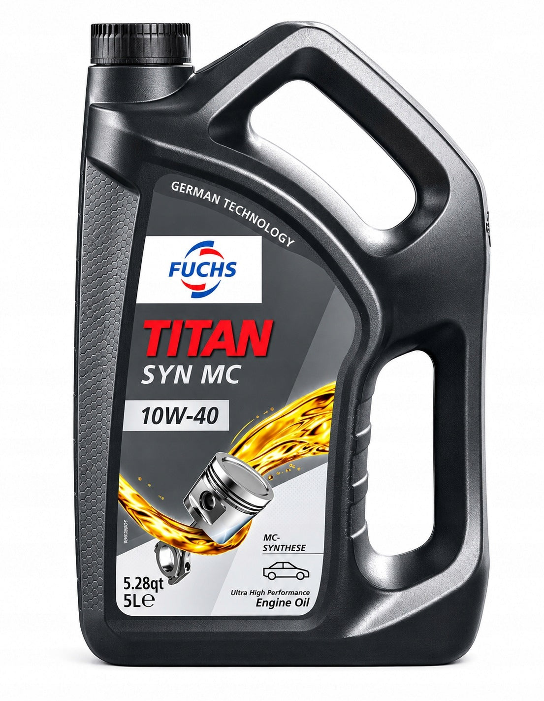 ENGINE OIL FUCHS TITAN SYN MC 10W40 - 5L