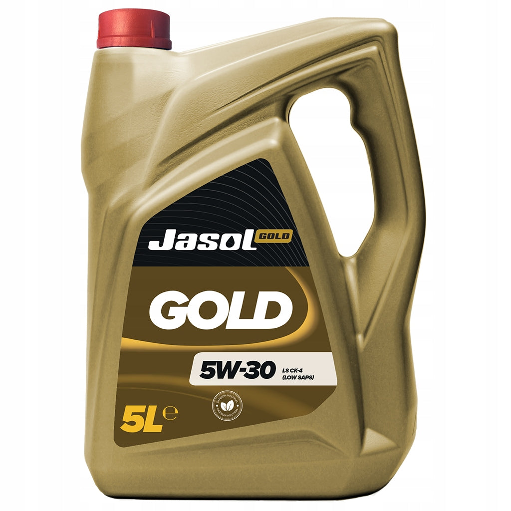 ENGINE OIL JASOL GOLD TRUCK LS CK-4 5W-30 5L FOR PASSENGER CARS