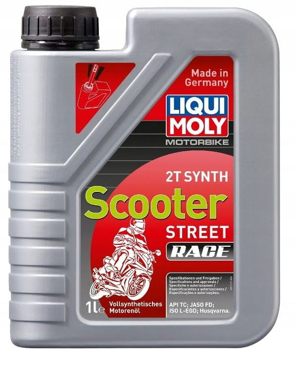 ENGINE OIL LIQUI MOLY RACING SCOOTER 2T 1L