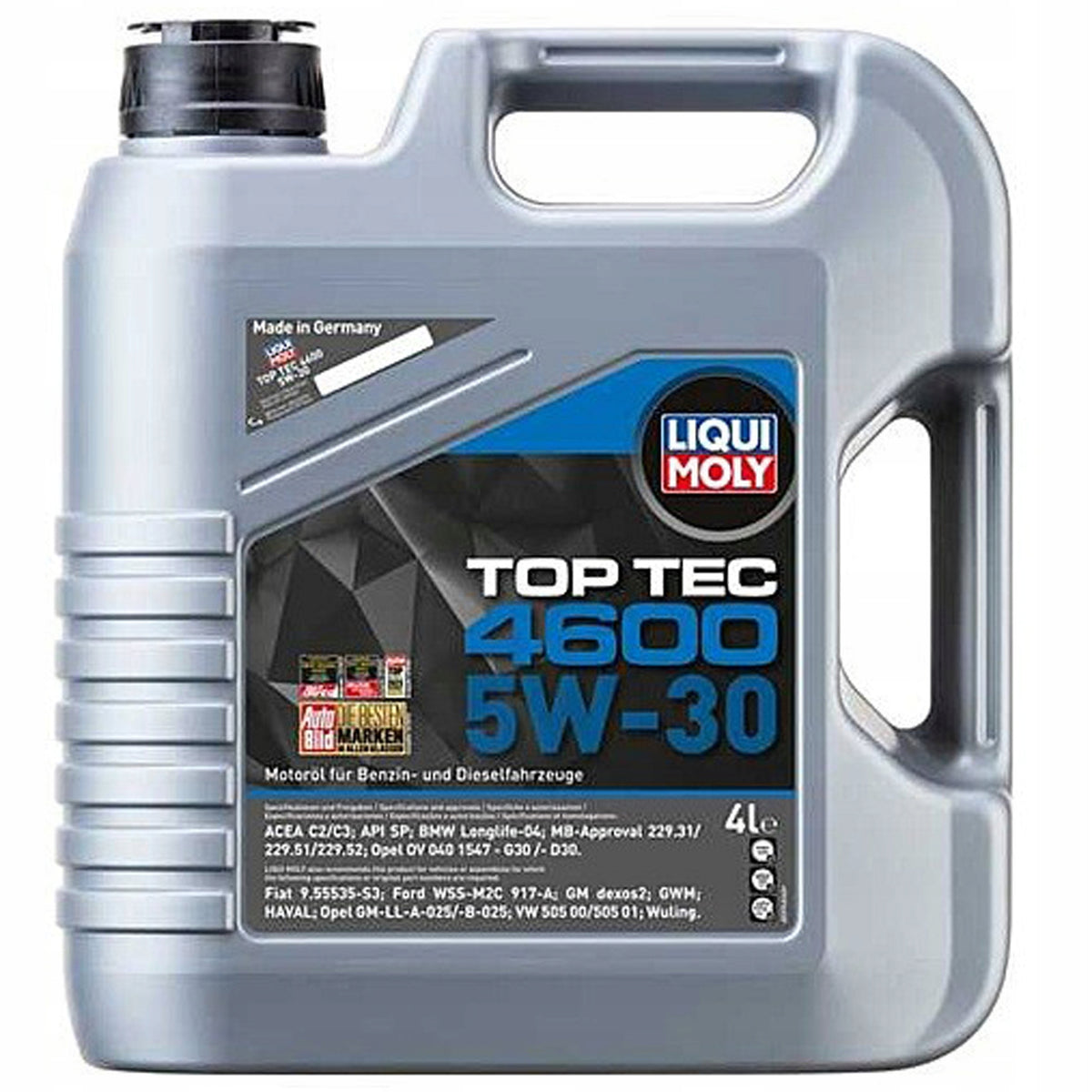 ENGINE OIL LIQUI MOLY TOP TEC 4600 5W-30 4L