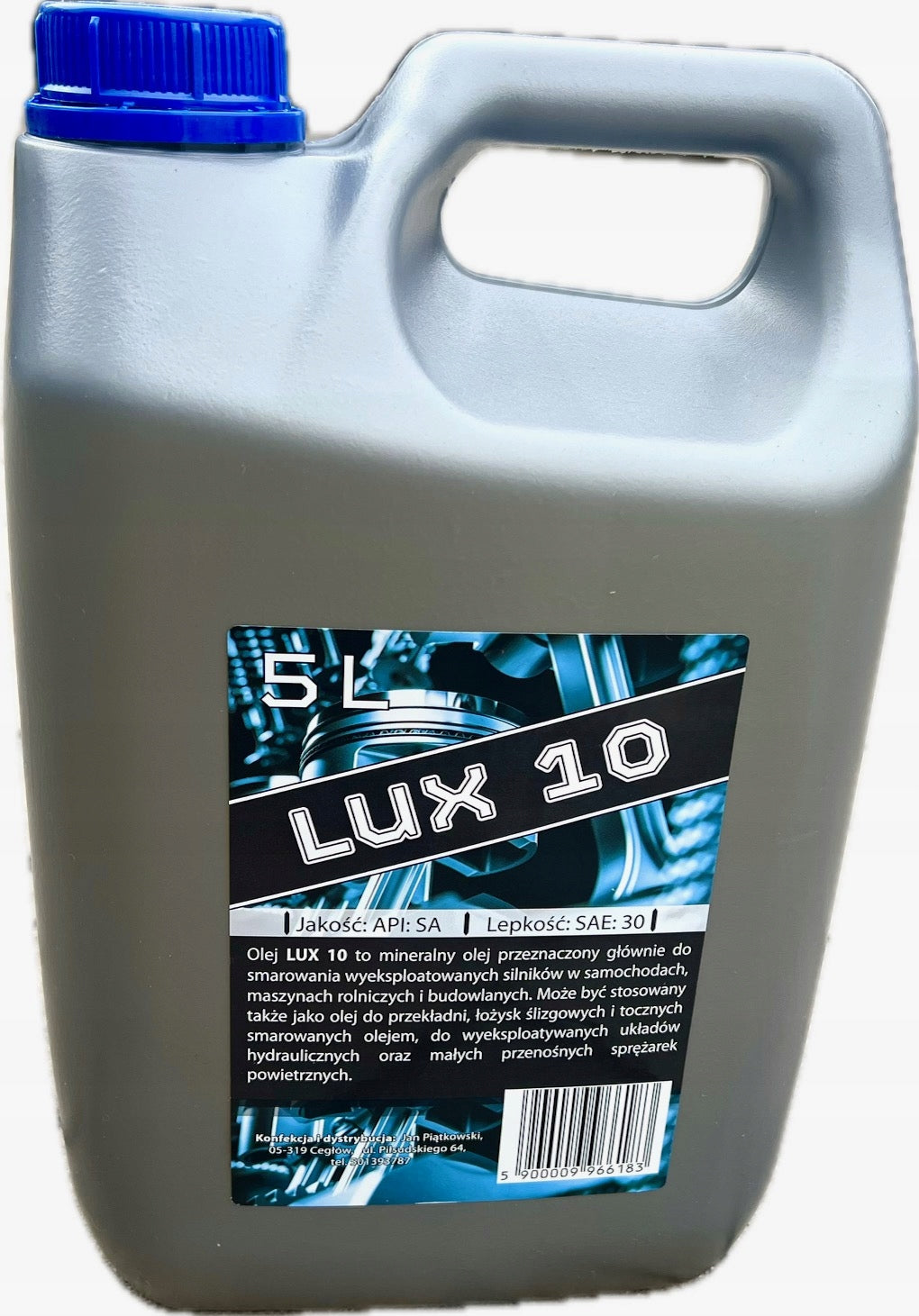 ENGINE OIL LUX 10 5L.
