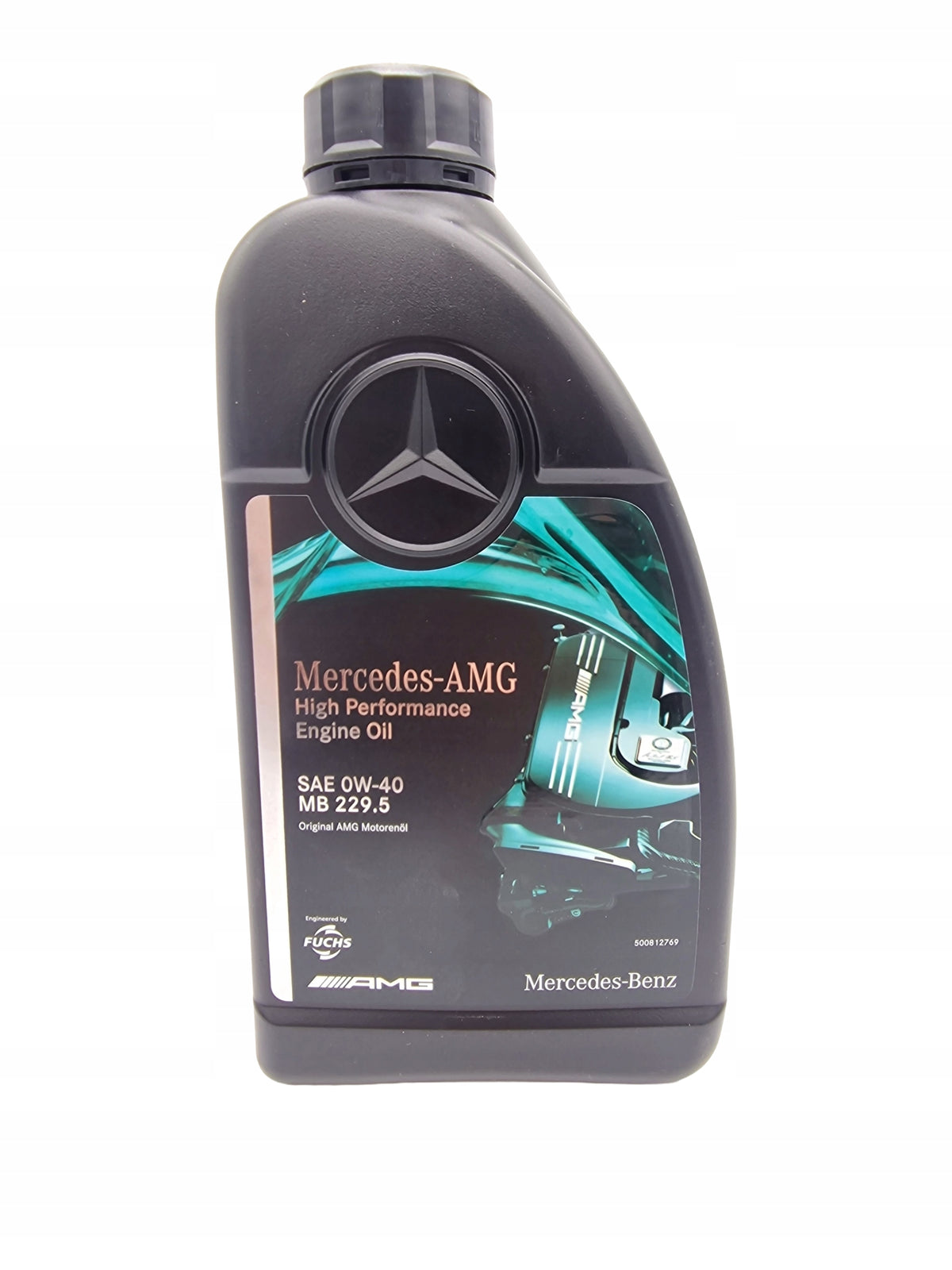 ENGINE OIL MERCEDES-AMG HIGH PERFORMANCE SAE 0W-40 MB 229.5 1L
