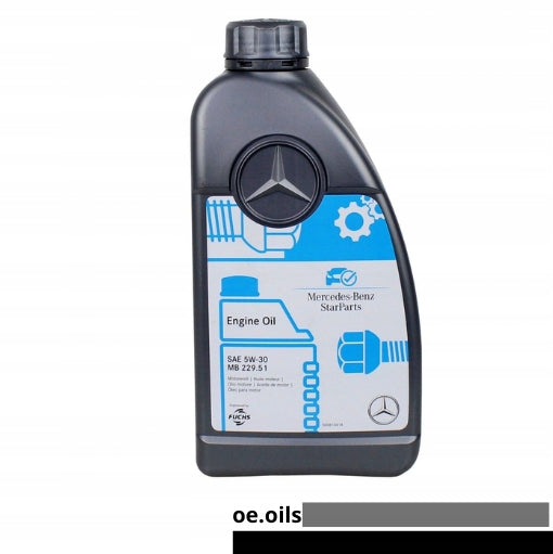 ENGINE OIL MERCEDES MB 229.51 5W-30 1L