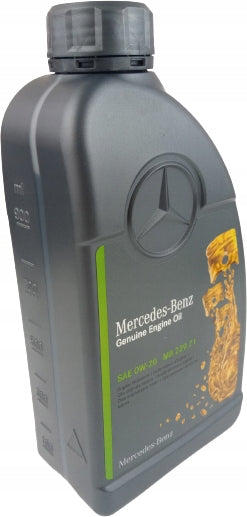 ENGINE OIL MERCEDES MB 229.71 0W-20 1L ORYG Packaging status original