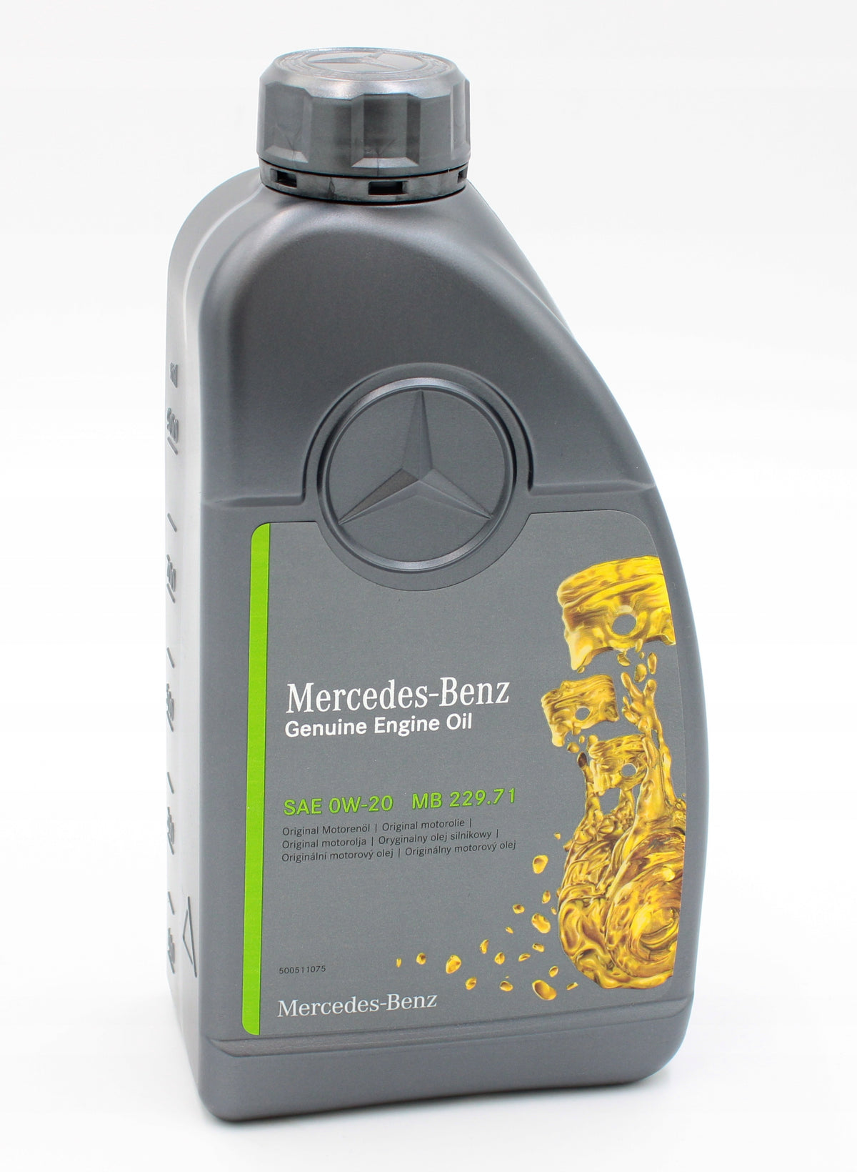 ENGINE OIL MERCEDES MB 229.71 0W-20 1L ORYG