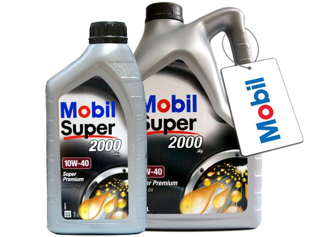 ENGINE OIL MOBIL SUPER 2000 X1 10W40 5L