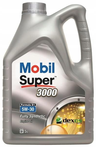 ENGINE OIL MOBIL SUPER 3000 FORMULA D1 5W30 5L