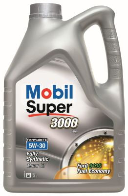 ENGINE OIL MOBIL SUPER 3000 X1 FORMULA FE 5L 5W30