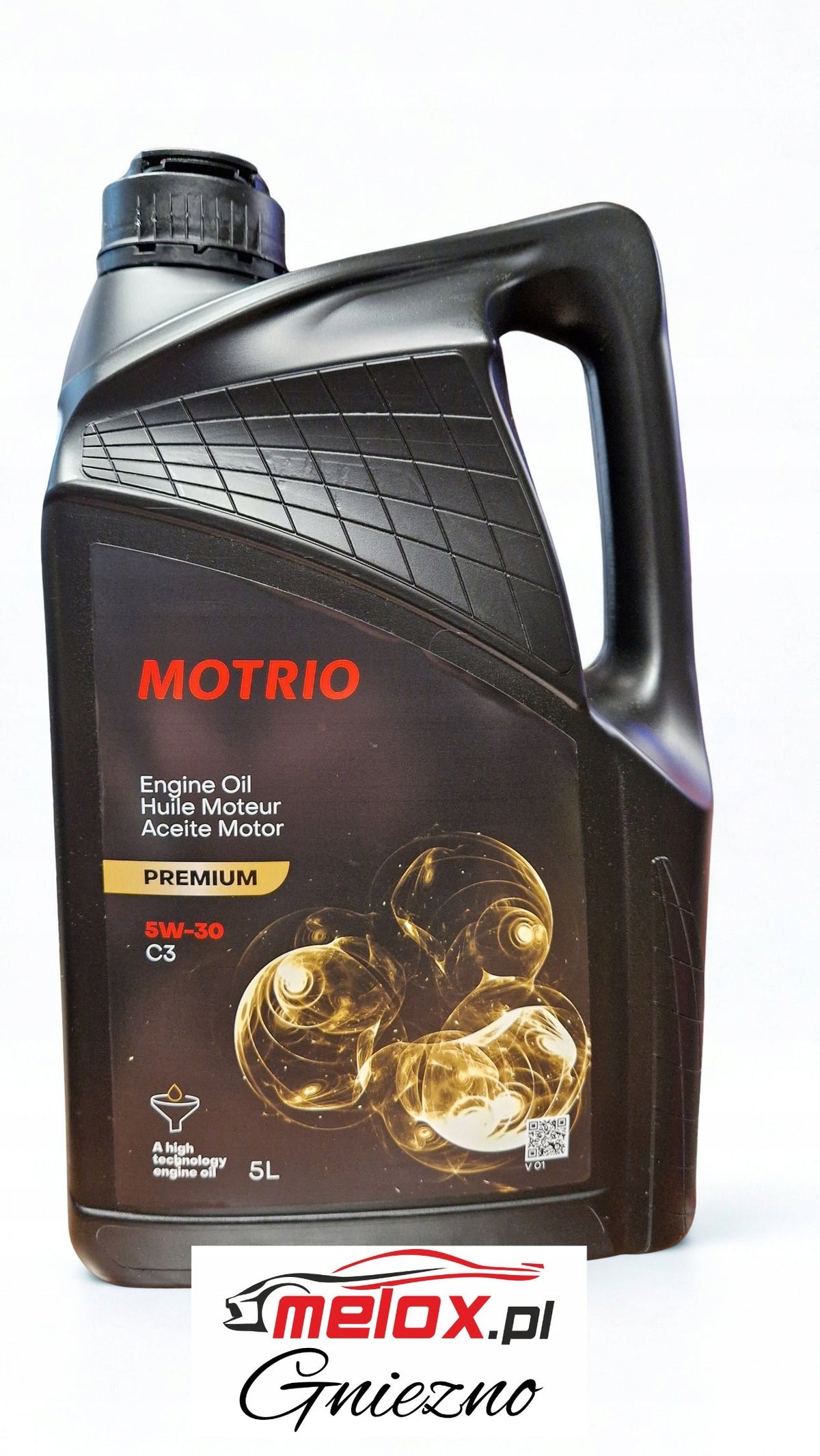 ENGINE OIL MOTRIO OE RENAULT PREMIUM C3 5W30 5L RN700/710