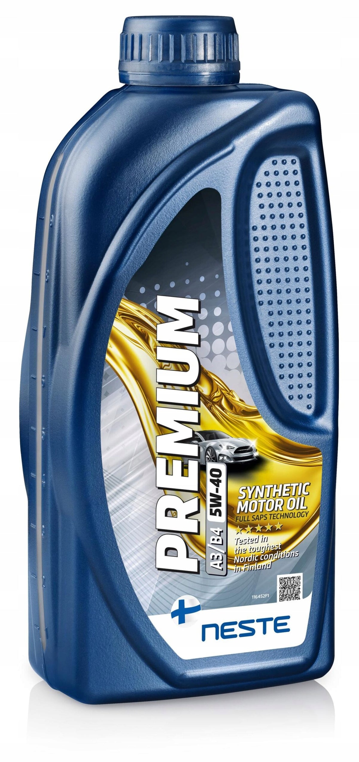 ENGINE OIL NESTE PREMIUM 5W40 1L A3B4