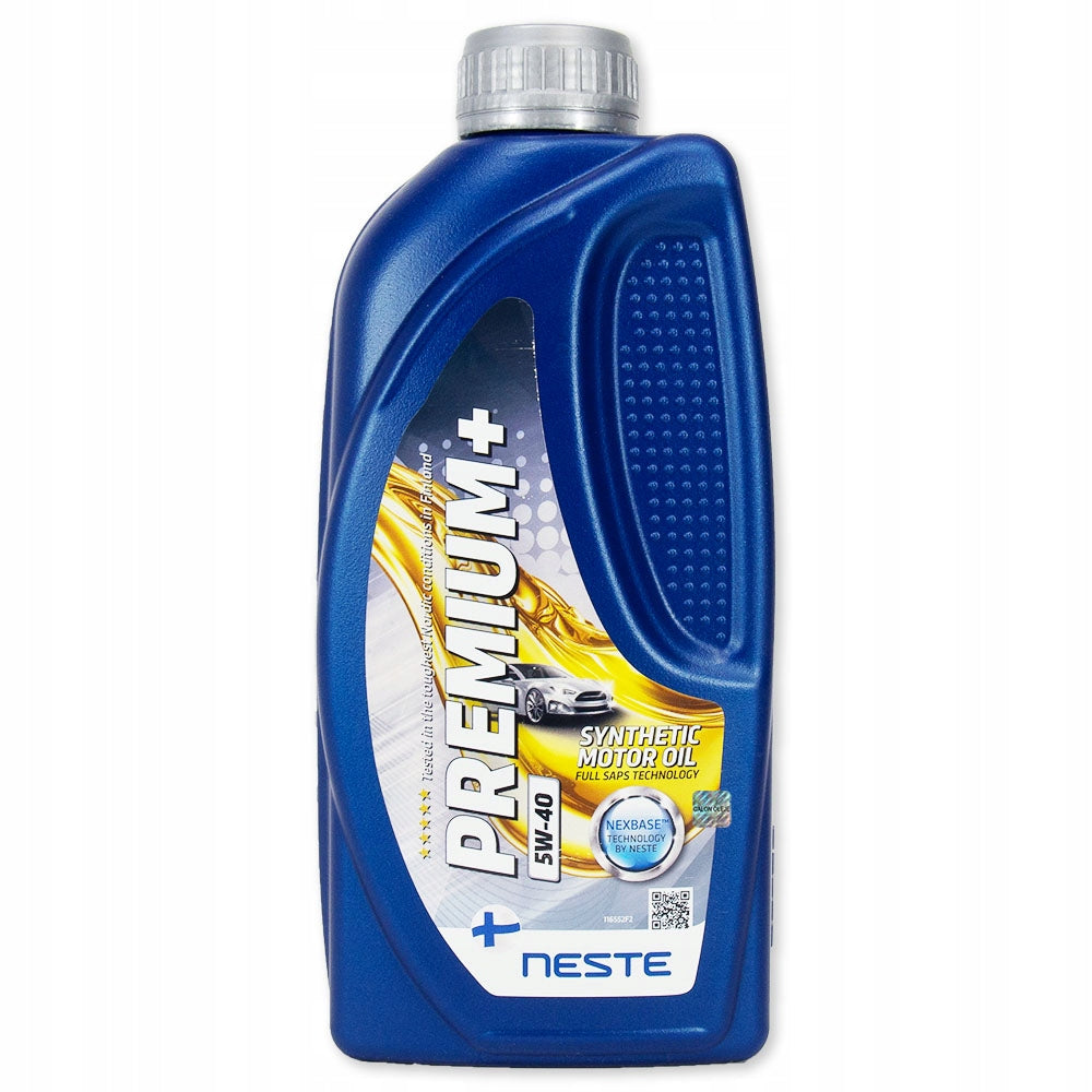 ENGINE OIL NESTE PREMIUM+ 5W40 1L