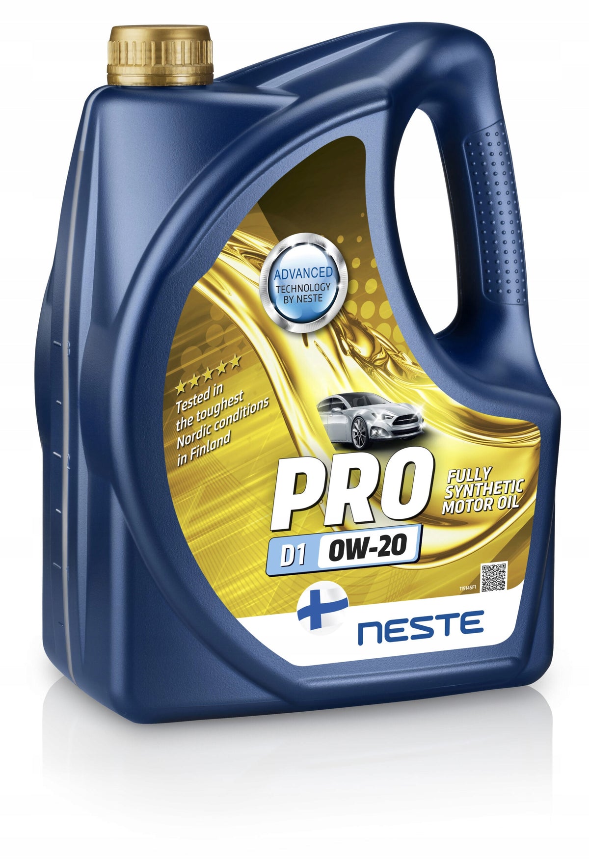 ENGINE OIL NESTE PRO D1 dexos1 Gen 3 Gen 2 0W20 4L