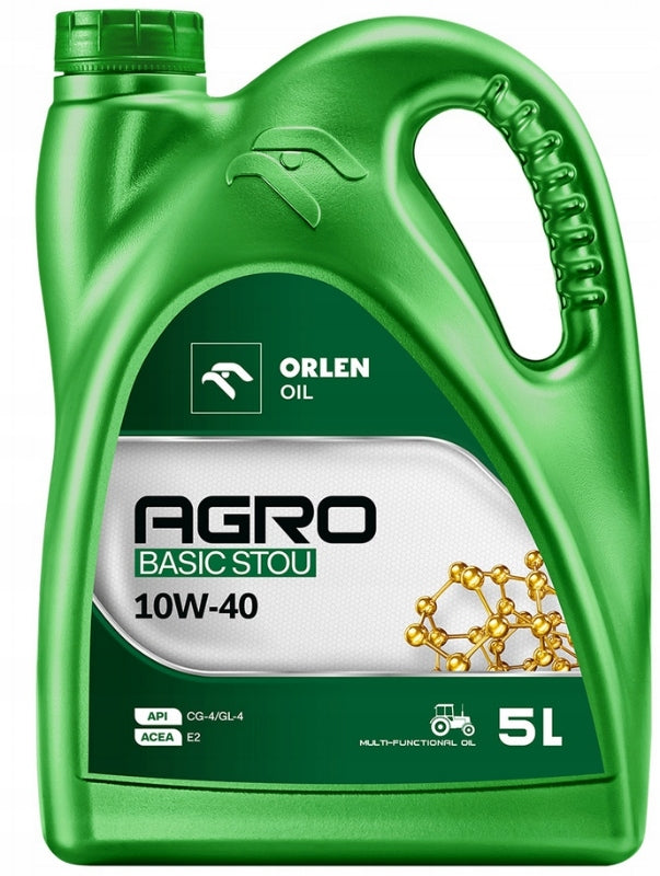 ENGINE OIL ORLEN OIL AGRO BASIC STOU 10W40 5L multi-season TRACTOR