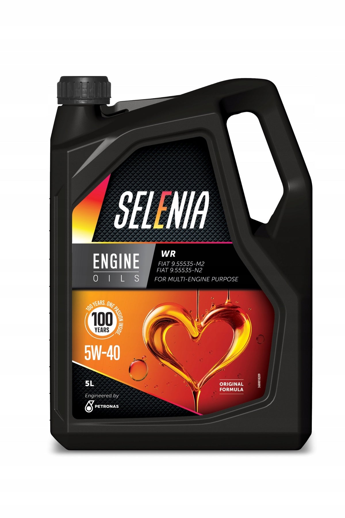 ENGINE OIL PETRONAS SELENIA WR 5W-40 5L