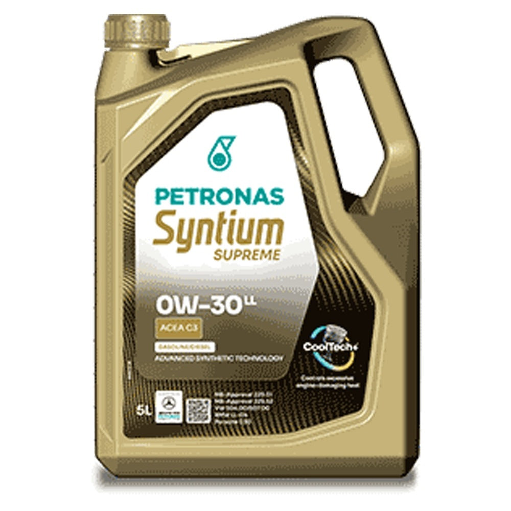 ENGINE OIL PETRONAS SYNTIUM SUPREME LONG LIFE 0W-30 0W30 5L