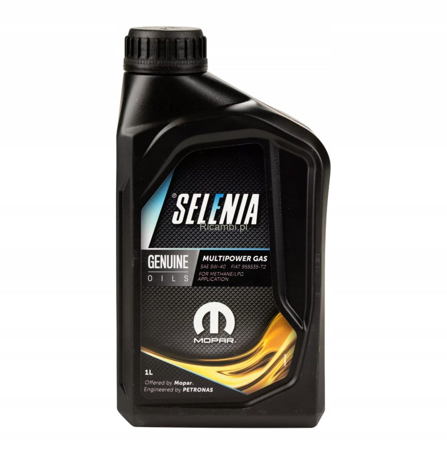 ENGINE OIL SELENIA MULTIPOWER GAS 5W40 1L