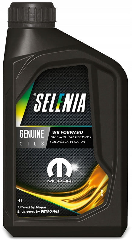 ENGINE OIL SELENIA WR FORWARD ADBLUE ACEA C5 0W-20 0W20 1L