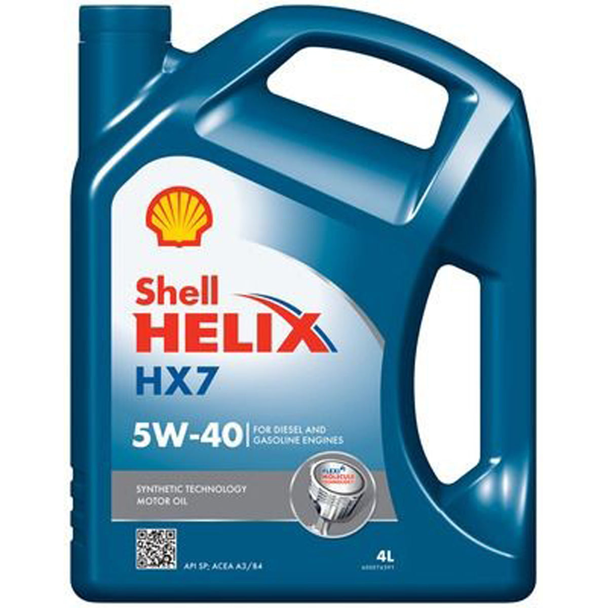 ENGINE OIL SHELL HELIX HX7 5W-40 4L