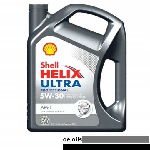 ENGINE OIL SHELL HELIX ULTRA AM-L 5W30 5W-30 5L