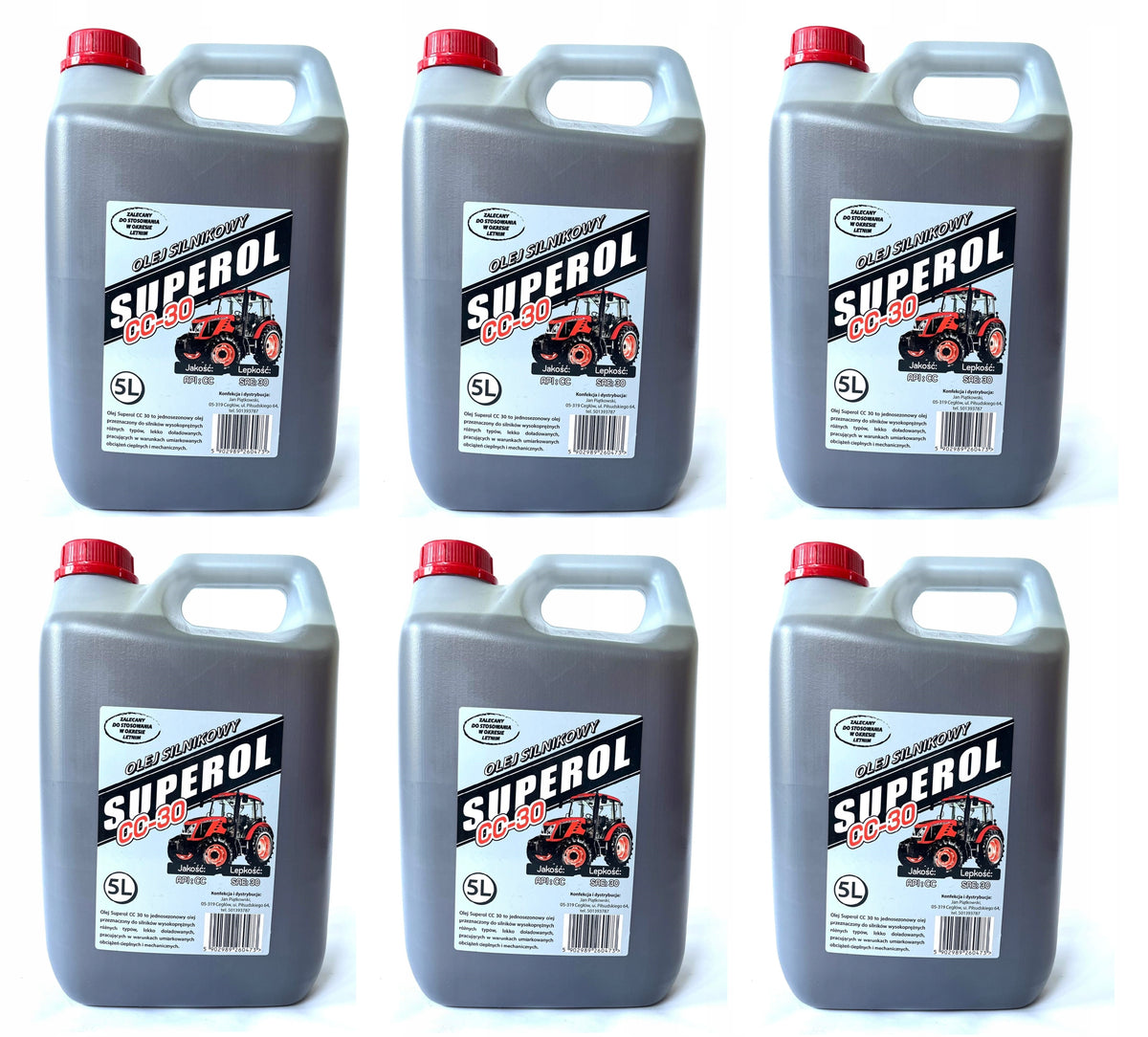 ENGINE OIL SUPEROL CC30 30L.