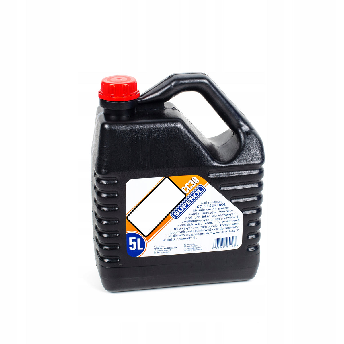 ENGINE OIL SUPEROL CC30 5L.