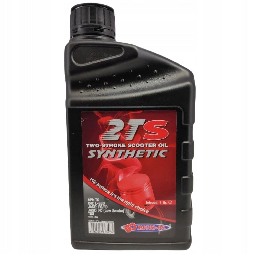 ENGINE OIL SYNTHETIC SCOOTER 2T 1L BO