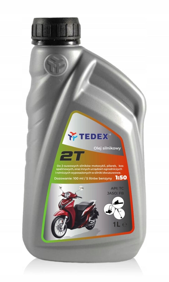 ENGINE OIL TEDEX 2T 1L API: TC
