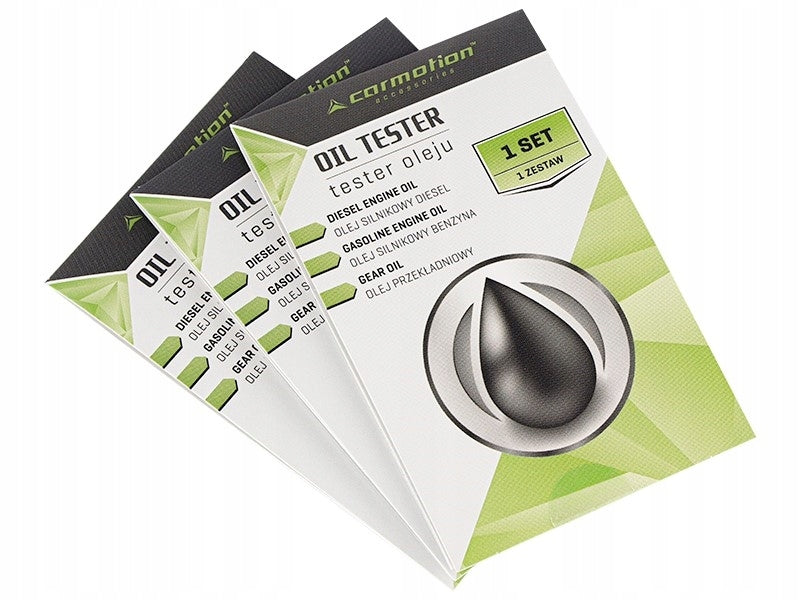 ENGINE OIL TESTER DIESEL PETROL 3 PIECES