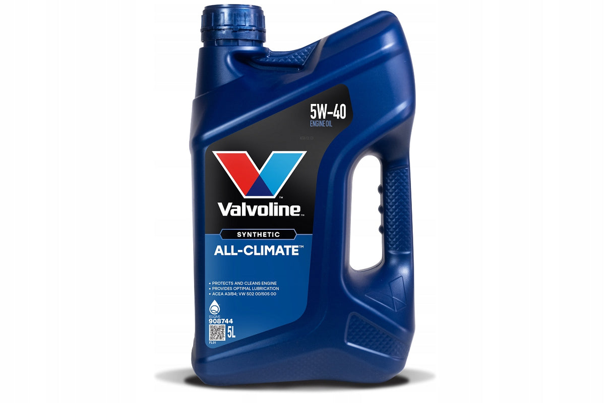 ENGINE OIL VALVOLINE ALL CLIMATE 5W40 5L