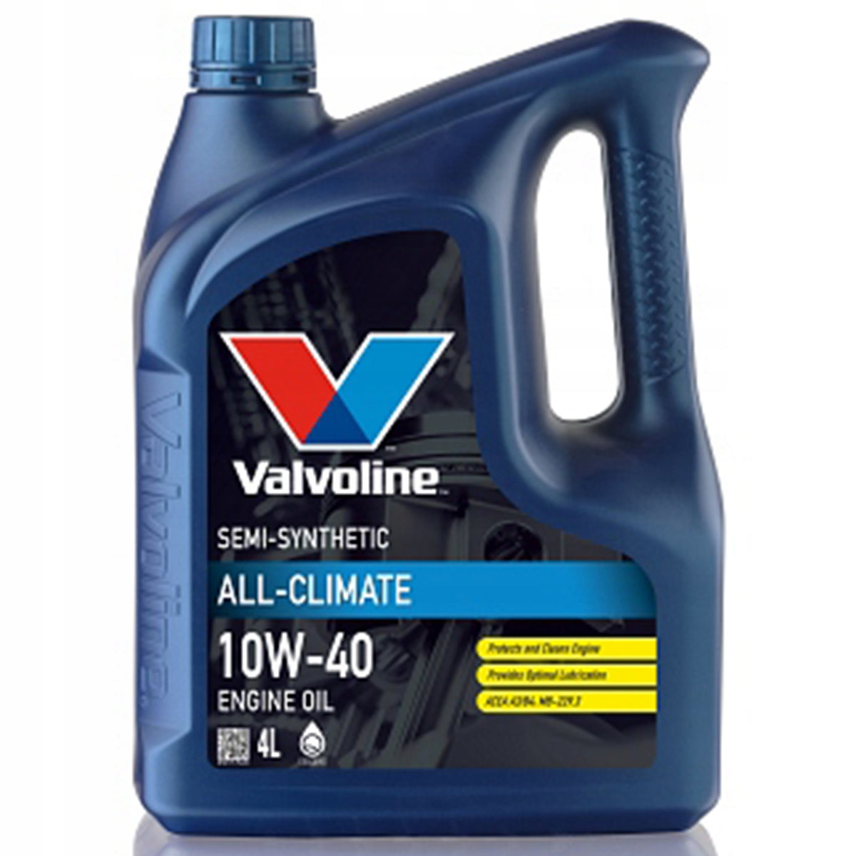 ENGINE OIL VALVOLINE ALL CLIMATE ACEA A3/B4 10W40 10W-40 4L