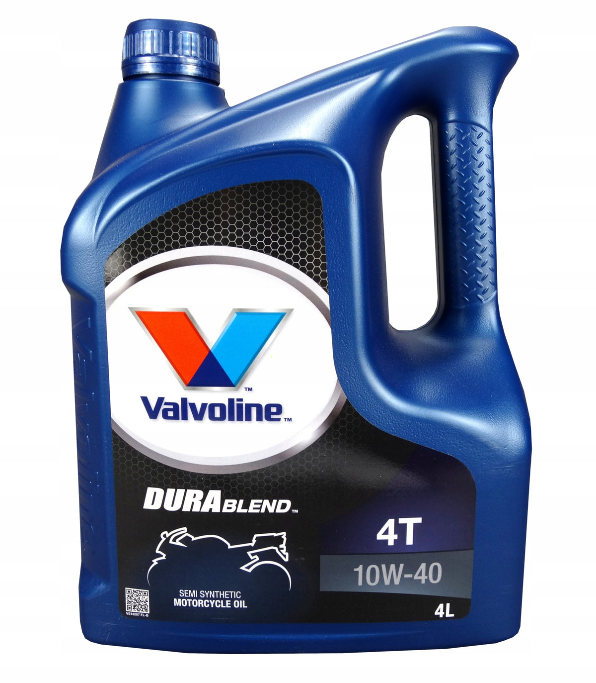 ENGINE OIL VALVOLINE DURABLEND 10W40 4T - MOTORCYCLE OIL / 4L