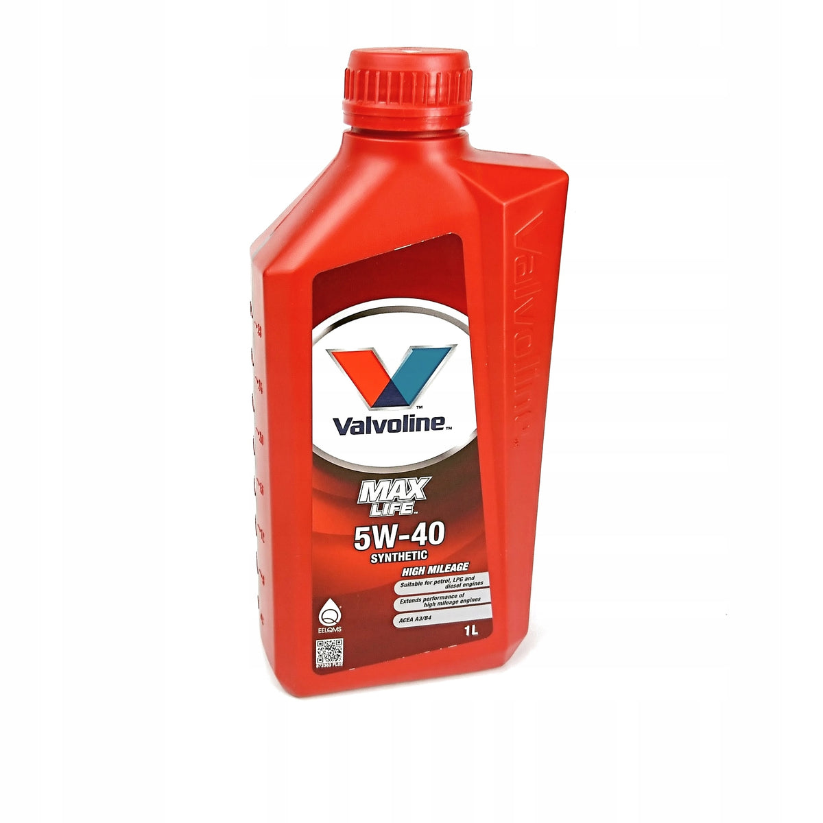 ENGINE OIL VALVOLINE MAXLIFE 5W40 1L