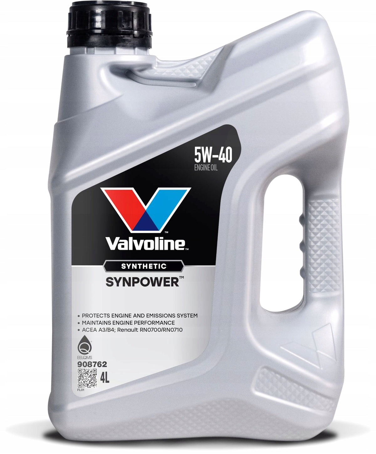 ENGINE OIL VALVOLINE SYNPOWER 5W40 4L